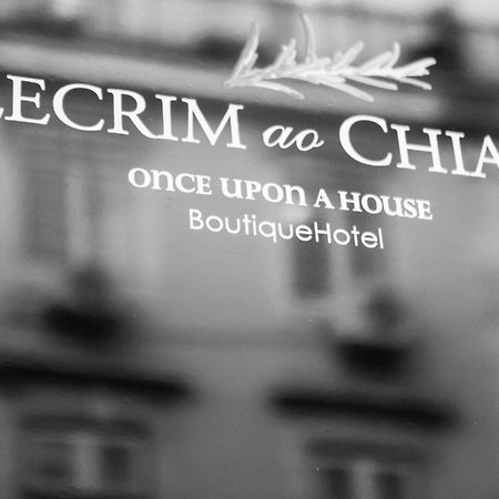 Alecrim Ao Chiado Hotel Lisbon Exterior photo