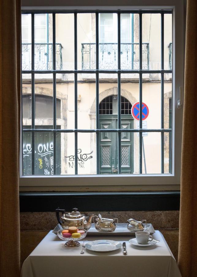 Alecrim Ao Chiado Hotel Lisbon Exterior photo